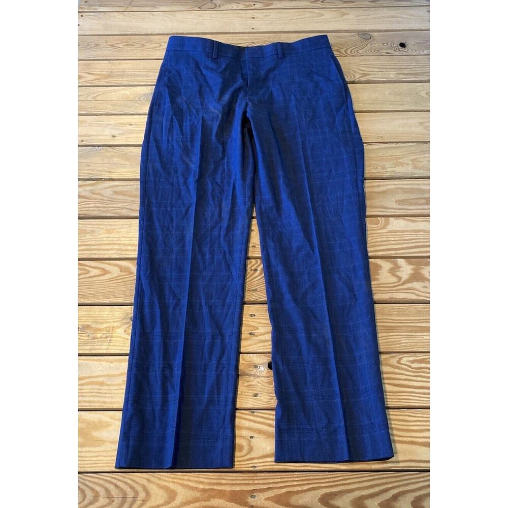 NWT Marc New York Dress Pants Size 31x30 Men’s Blue
